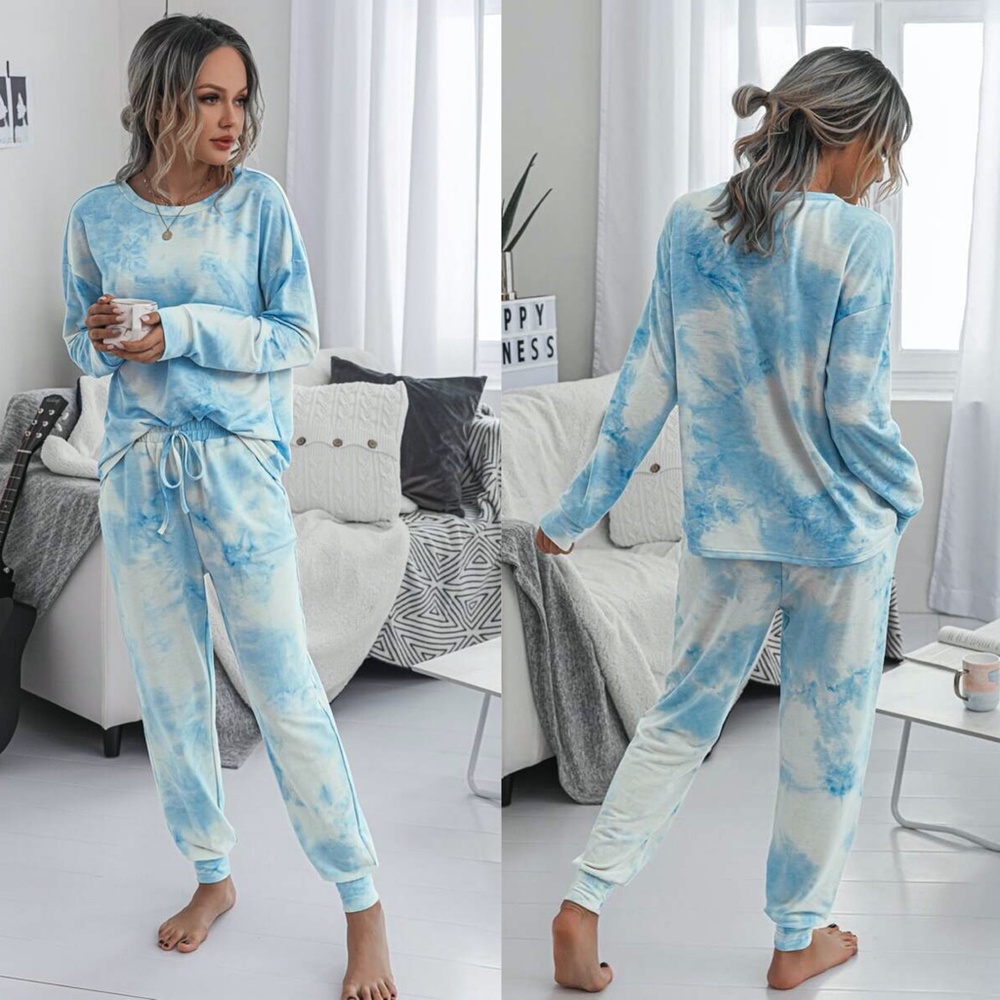 Tie Dye joggers lounge set - Picture 4 of 4